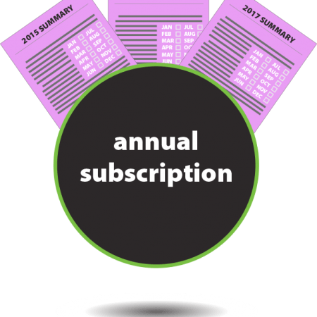 Pay Annual Subscription