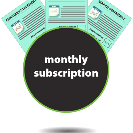 Pay Monthly Subscription