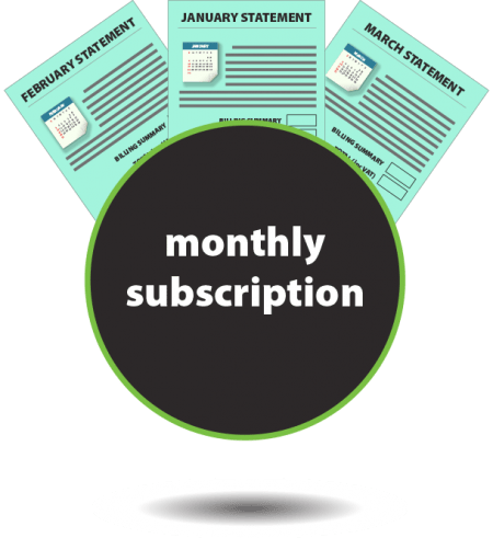 Pay Monthly Subscription