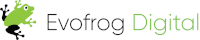 Evofrog: Web Development & Marketing Logo